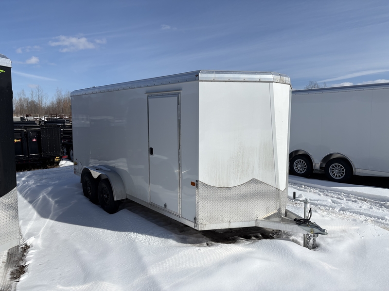 Cargo, Utility Trailers  2026 Neo 7'x16' Aluminum Cargo Trailer with Barn Doors Photo